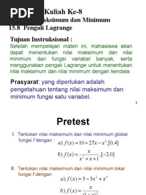 Pertemuan 8