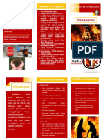 Leaflet Disaster Kebakaran PDF