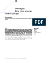 As TIC Na Educação PDF