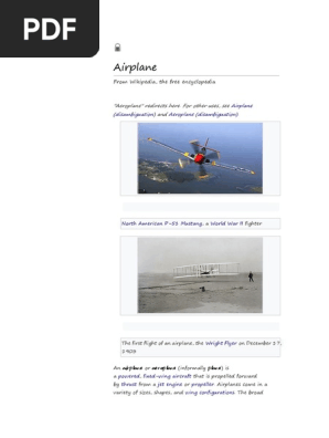 Airplane