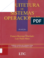Arquitetura de Sistemas Operacionais 4ª Edição