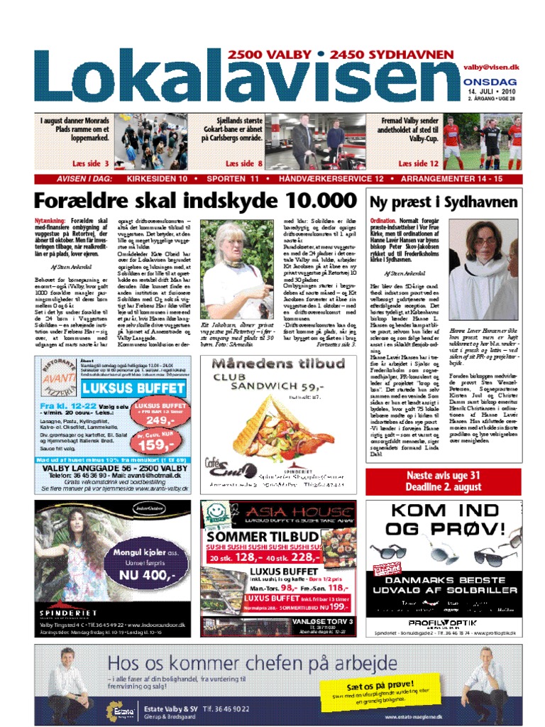 Valby 150710 | PDF