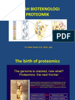 Proteomik DR Oeke Yunita Gasal 2014 PDF