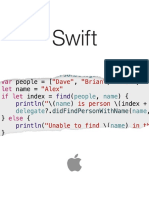 Swift Language
