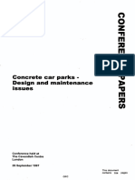 BCA - Concrete Carpark Refurbishment