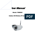 Manual Foscam FI9805