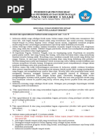 LEMBAR SOAL KLS XII B.IND SEM 2 + Kunci