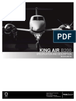 King Air B200 Specification and Description (BB-2016 and On) PDF