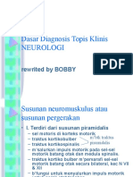 Dasar Diagnosis Topis Klinis Neurologi