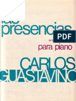 Guastavino Piano Presencias La