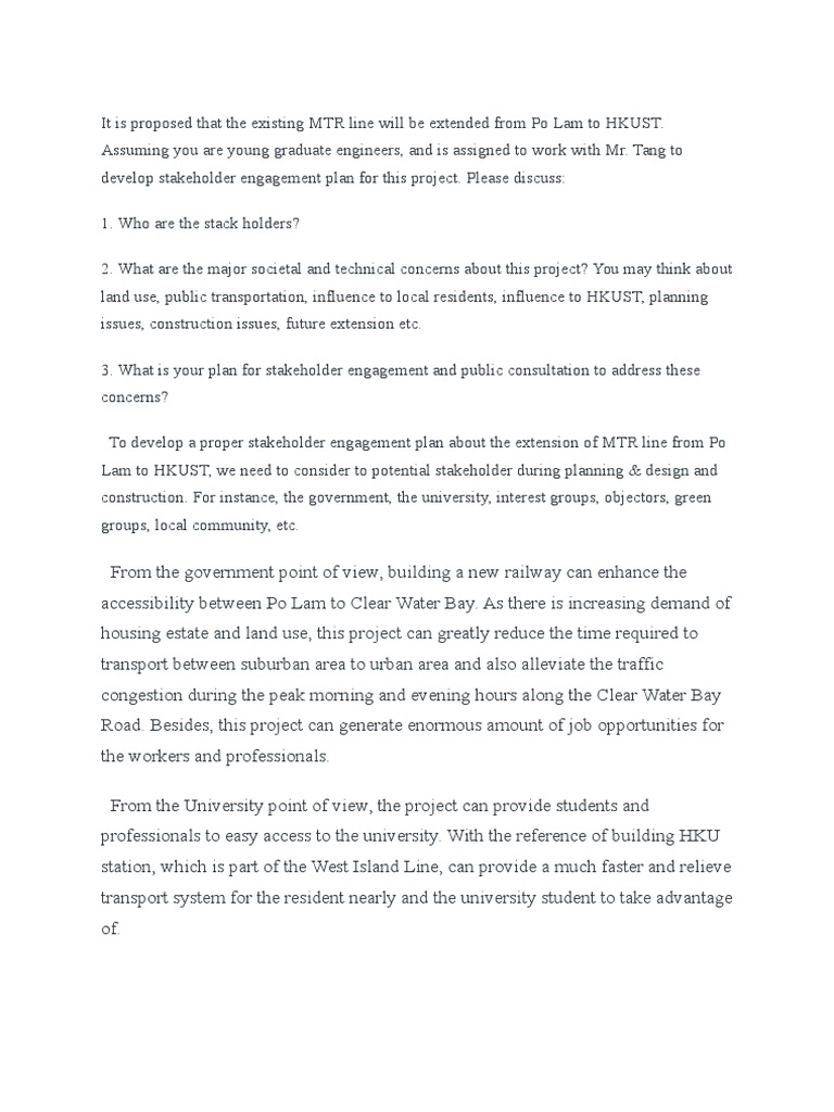 Reflection Essay | PDF | Transport | Public Transport