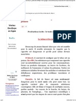 Texte Argumentatif Sur La Cigarette Et Les Jeunes - Francaislycee - Marrakech2 PDF