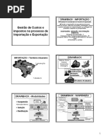 Custos Impostos Processo Imp Exp - Parte 8