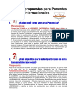 Preguntas y Respuestas Claves Potenciadoras para EMPRENDEDORES VISIONARIOS