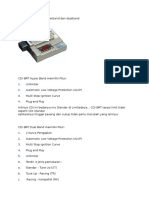 Perbedaan Cdi BRT Hyperband Dan Dualband