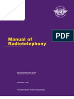 ICAO Manual of Radio Telephony - DOC9432