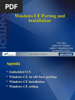 02 - Windows CE Porting and Installation - 1