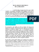 Desde Cu Ndo Es Religioso El Ser Humano-2