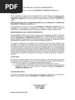 CARTA DE PRESENTACIÓN SERVICIOS PROFESIONALES INDEPENDIENTES