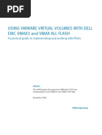 h14576 Vmware Virtual Volumes Emc Vmax3 Vmax All Flash