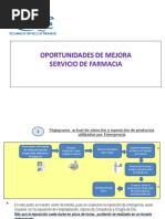 Oportunidades de Mejora 10 11 2014