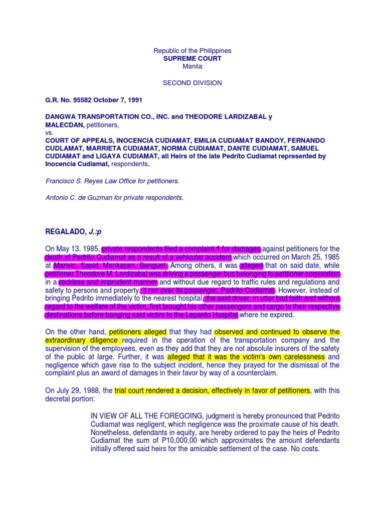 transportation-law-cases-pdf-negligence-lawsuit