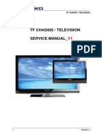 LCD Led Beko Grundig TF Chassis Service Manual PDF