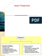 MK-2 Pelabuhan - Pengoperasian Pelabuhan