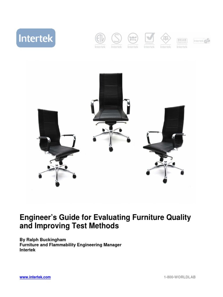 FurnitureTestingWhitePaper.pdf Structural Load Flammability