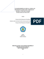 Tesis-Manajmeen Pendidikan-Kepemimpinan Kepsek Profesional Guru THD Kinerja PDF