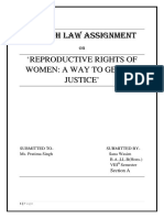 Women and Child Law