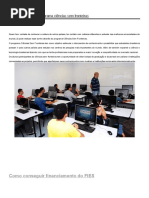 Como Participar Do Programa Ciências Sem Fronteiras