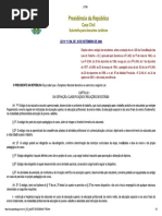 Lei11788 - Lei de Estagios 