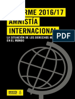 Informe Anual Amnistia Internacional