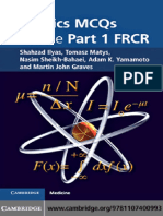 Physics MCQs For The Part 1 FRCR PDF