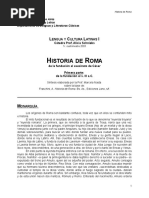 Historia Roma 1