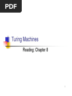 Turing Machines