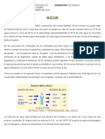 Agua y Electrolitos (Bioquímica)