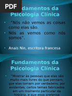 Aula 1 - Fundamentos Da Clínica