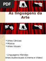 As linguagens da arte