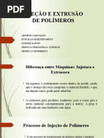 Seminário 2 Injeção e Extrusão