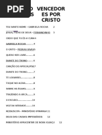 Caderno de Cifras