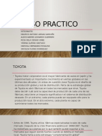 Caso práctico de Toyota: Estrategia global de producción