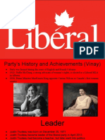 Civics 12 - Liberal Party Poster Vinay Steven
