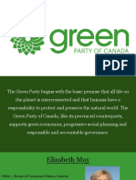 Federal Political Party Poster