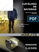 Catálogo de Aplicação de Baterias - Moura