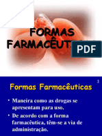 Formas Farmacêuticas