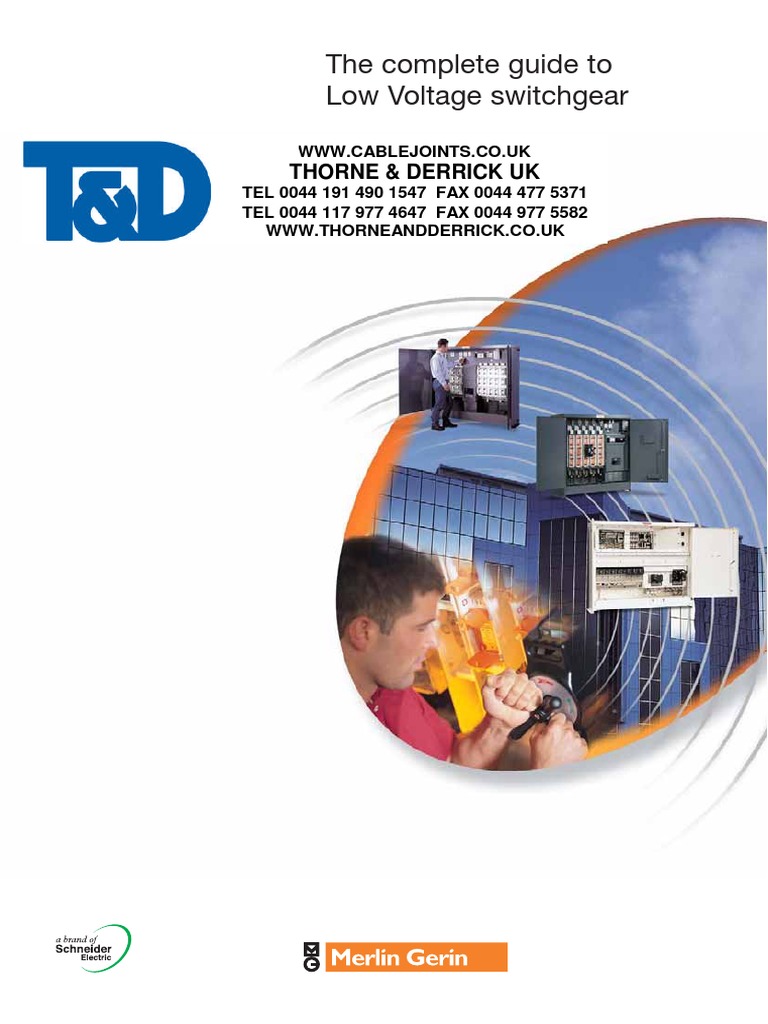 Low Voltage Switchgear Overview | PDF | Fuse (Electrical) | Electrical ...