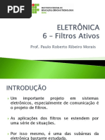 ELETRÔNICA -06 - Filtros Ativos