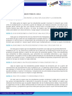 Multiplicacion y Division PDF